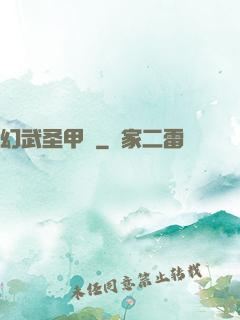 幻武圣甲錄
