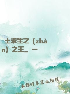 廢土求生之戰(zhàn)爭之王