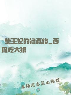 廢柴王妃的修真路