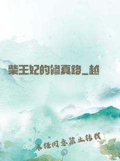 廢柴王妃的修真路