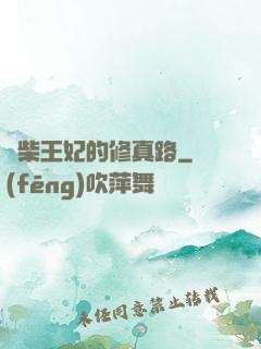 廢柴王妃的修真路