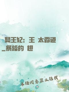 強娶王妃：王爺太霸道