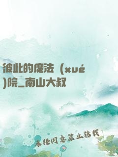 彼此的魔法學(xué)院