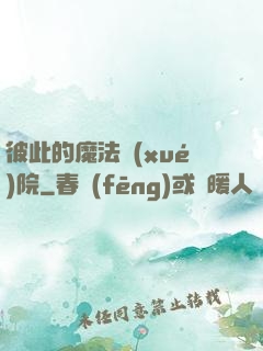 彼此的魔法學(xué)院