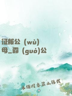 征服公務(wù)員韻母
