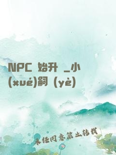 從NPC開始升級
