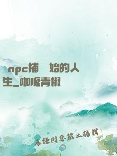 從npc捕頭開始的人生