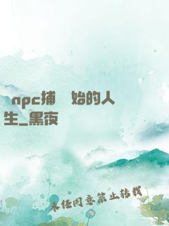 從npc捕頭開始的人生