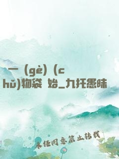 從一個(gè)儲(chǔ)物袋開始