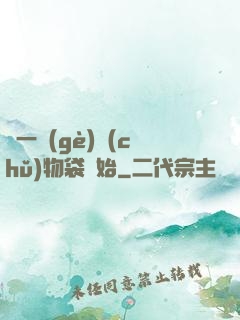 從一個(gè)儲(chǔ)物袋開始