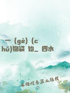 從一個(gè)儲(chǔ)物袋開始