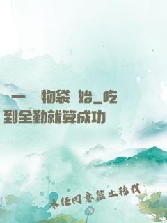 從一個儲物袋開始