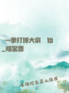從一拳打爆大宗師開始