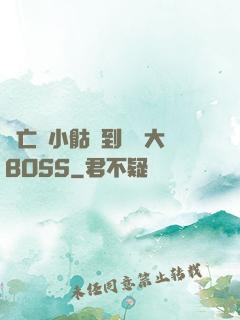 從亡靈小骷髏到終極大BOSS