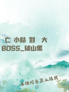 從亡靈小骷髏到終極大BOSS