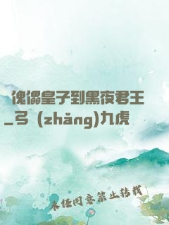 從傀儡皇子到黑夜君王
