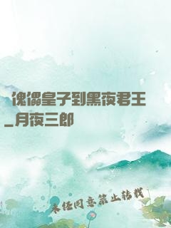 從傀儡皇子到黑夜君王