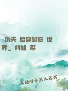 從功夫開始穿越影視世界