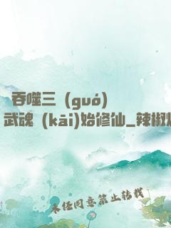 從吞噬三國(guó)武魂開(kāi)始修仙