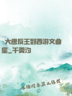 從大唐反王到西游文曲星