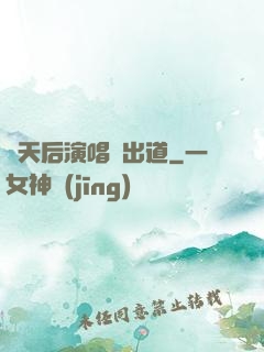 從天后演唱會出道