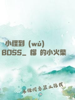 從小怪到無(wú)敵BOSS