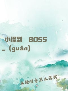 從小怪到無敵BOSS
