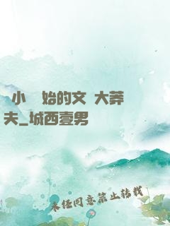 從小說開始的文娛大莽夫