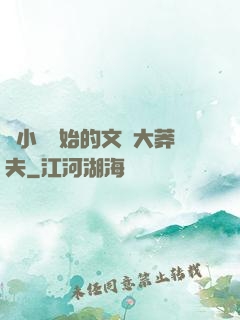 從小說開始的文娛大莽夫