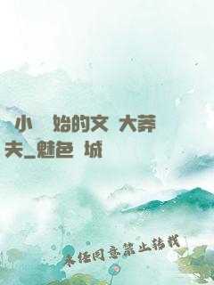 從小說開始的文娛大莽夫