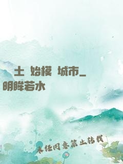 從廢土開始模擬城市