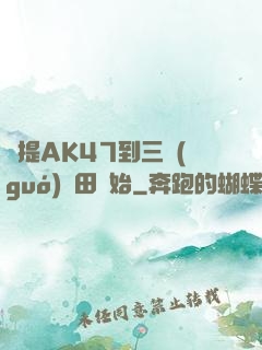從提AK47到三國(guó)種田開始