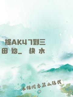 從提AK47到三國種田開始