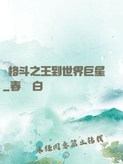 從格斗之王到世界巨星