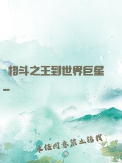 從格斗之王到世界巨星