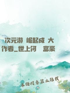 從次元游戲崛起成為大作者