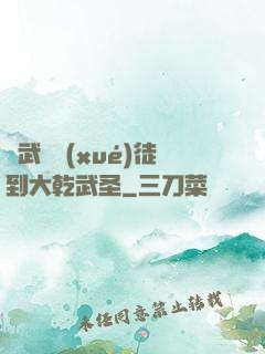 從武館學(xué)徒到大乾武圣