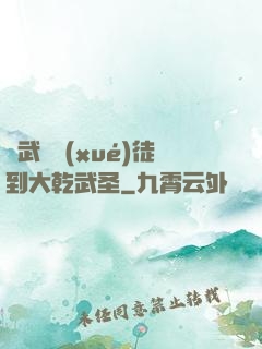 從武館學(xué)徒到大乾武圣