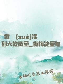 從武館學(xué)徒到大乾武圣