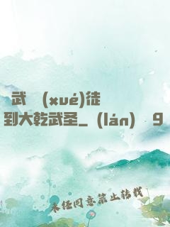 從武館學(xué)徒到大乾武圣