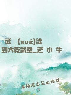 從武館學(xué)徒到大乾武圣
