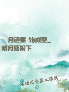 從歲月道果開始成圣
