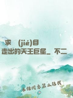 從求職節(jié)目走出的天王巨星
