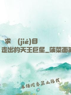 從求職節(jié)目走出的天王巨星
