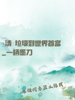 從清掃垃圾到世界首富
