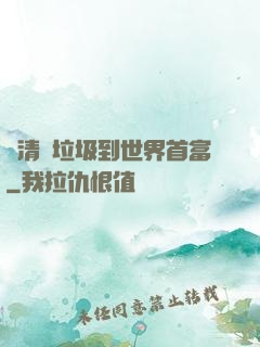 從清掃垃圾到世界首富