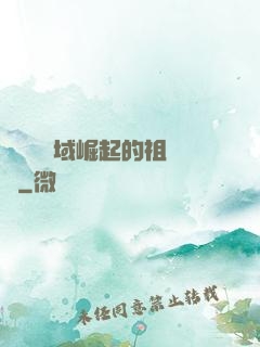 從無敵領域崛起的祖師爺