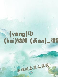 從純陽(yáng)功開(kāi)始加點(diǎn)