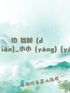 從純陽功開始加點(diǎn)