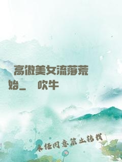 從與高傲美女流落荒島開始